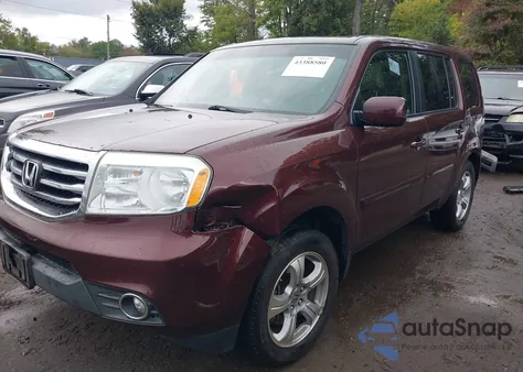 2012 Honda Pilot Ex-L z USA, uszkodzony, nr VIN 5FNYF4H78CB056929